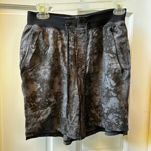 Lululemon small license to train linerless shorts